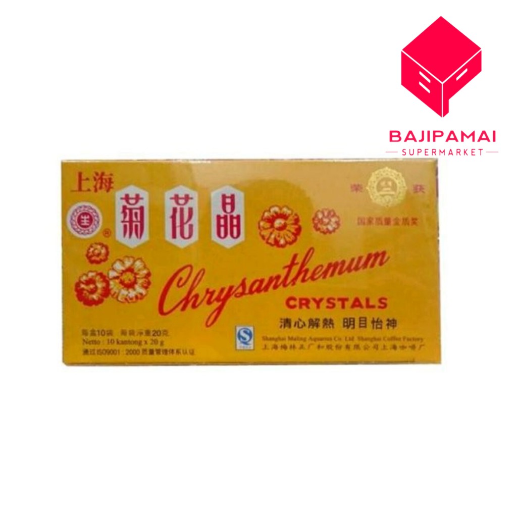 

CHRYSANTHEMUM CRYSTALS TEA ISI 10