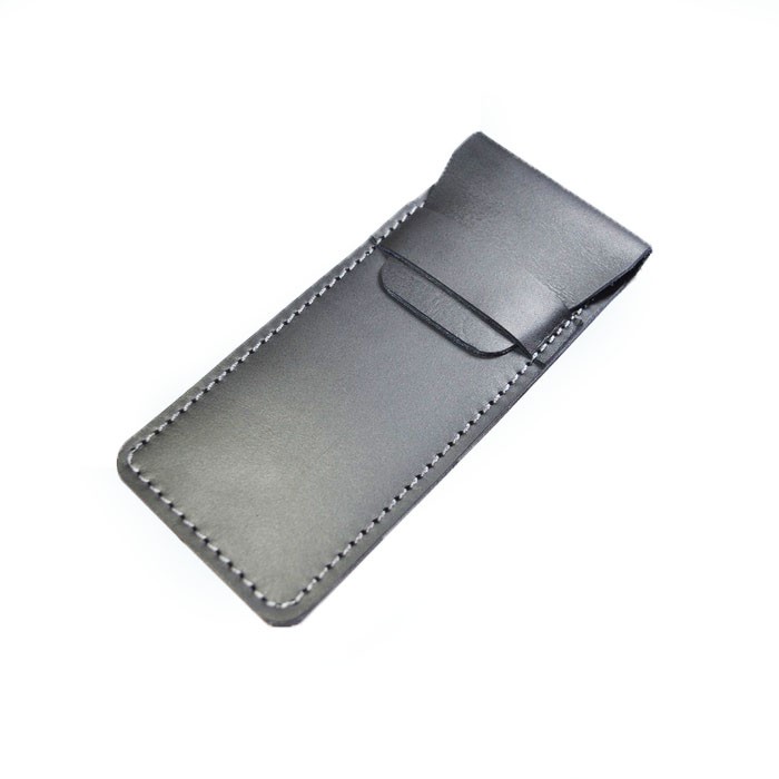 

Tempat Pensil Kulit Asli Warna Hitam (Pencil Case)