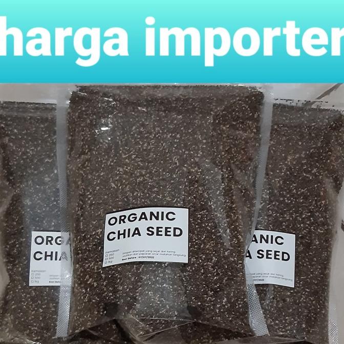 

premium organic chia seed 1kg