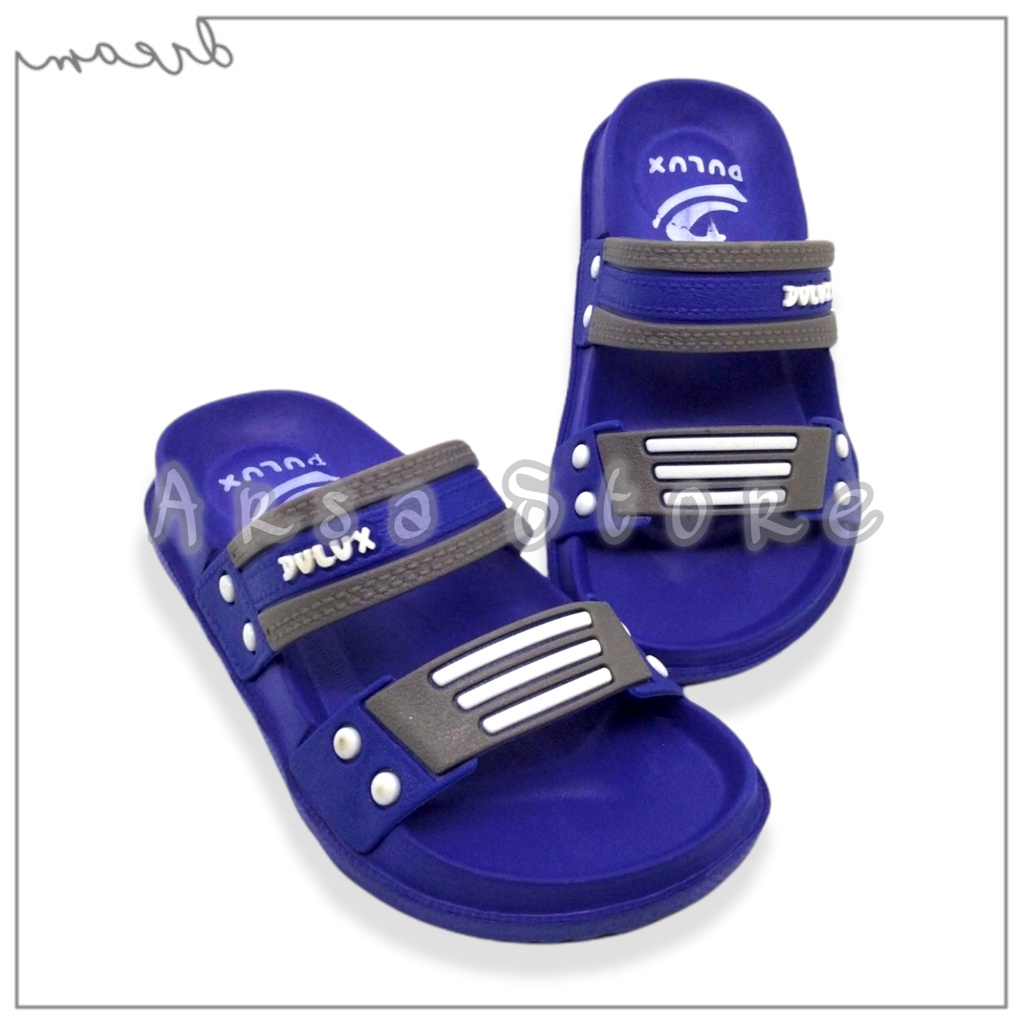 Sendal Anak Laki-Laki / Sandal Selop Casual Anak Cowok Terbaru 2 - 8 Tahun