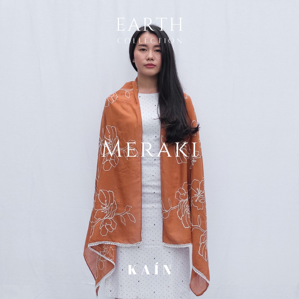 SHOPKAIN Meraki Shawl – Earth Collection