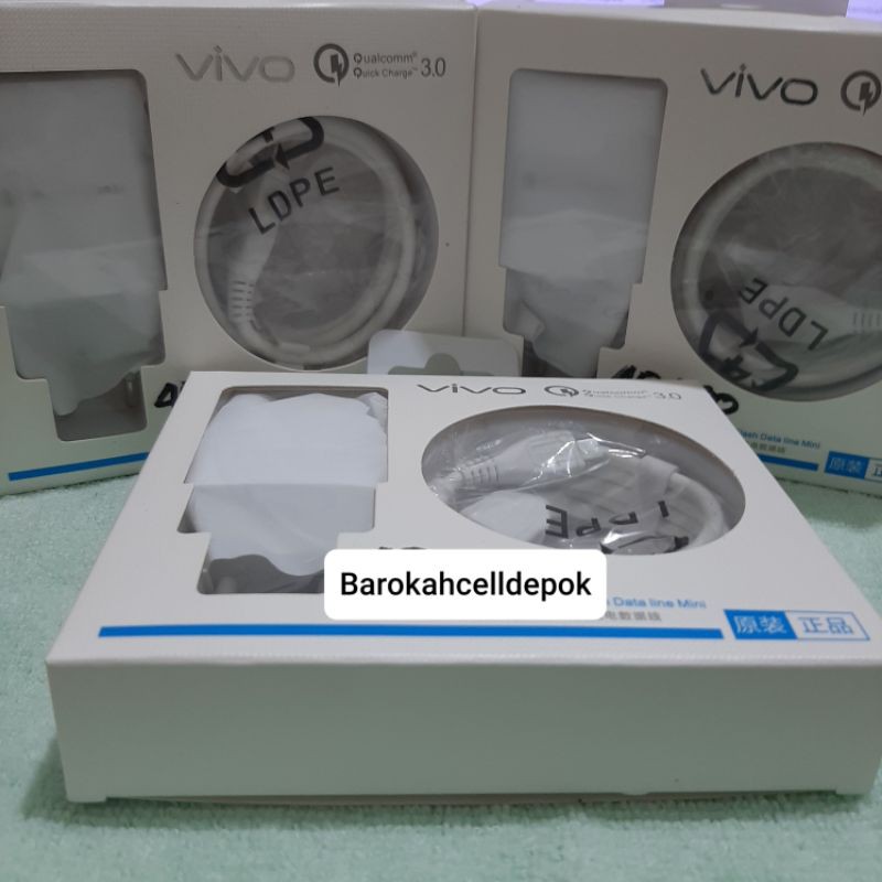 

ChargerViVOTCQualcom3.0AFlashChargingOriginal