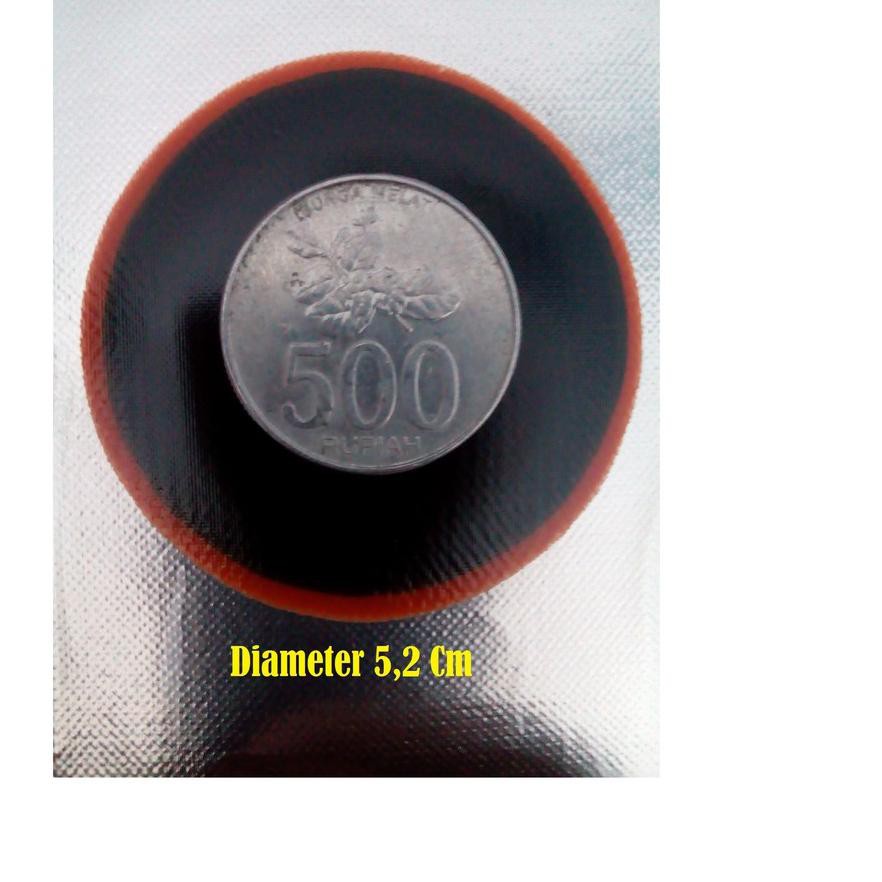 -696 Karet Tambal Ban Tubeless Tube Patch Maruni Tip Top Maruni 