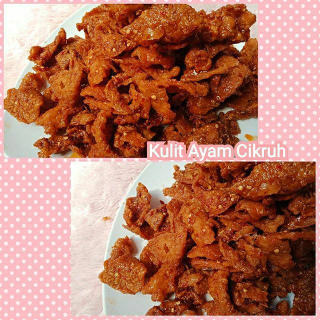 

Kulit Ayam Krispi Cikruh