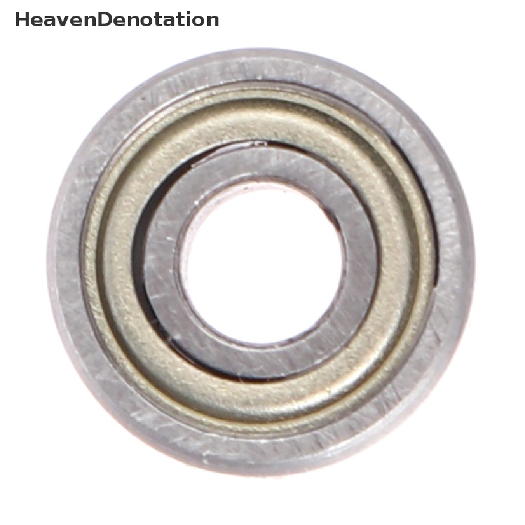 (Heavendenotation) 10pcs Bearing Deep Groove Bentuk Bulat Bahan Carbon Steel 695zz
