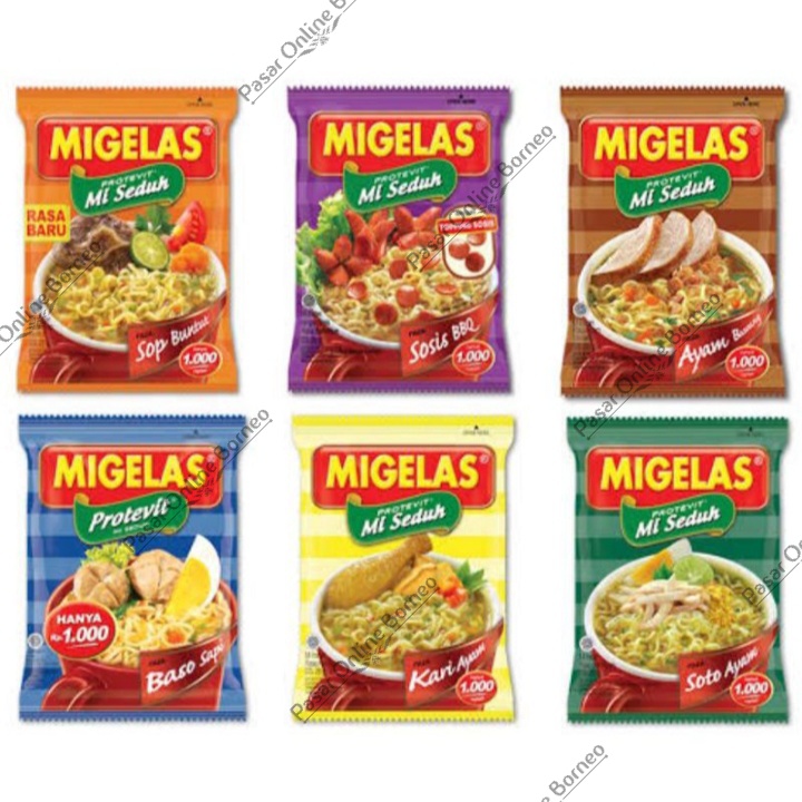 

Mie Gelas Instan 1 Renceng Semua Rasa All Varian