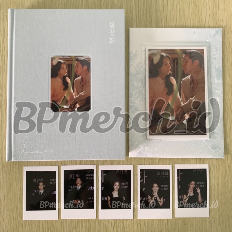 [SHARING] SNOWDROP OST ALBUM