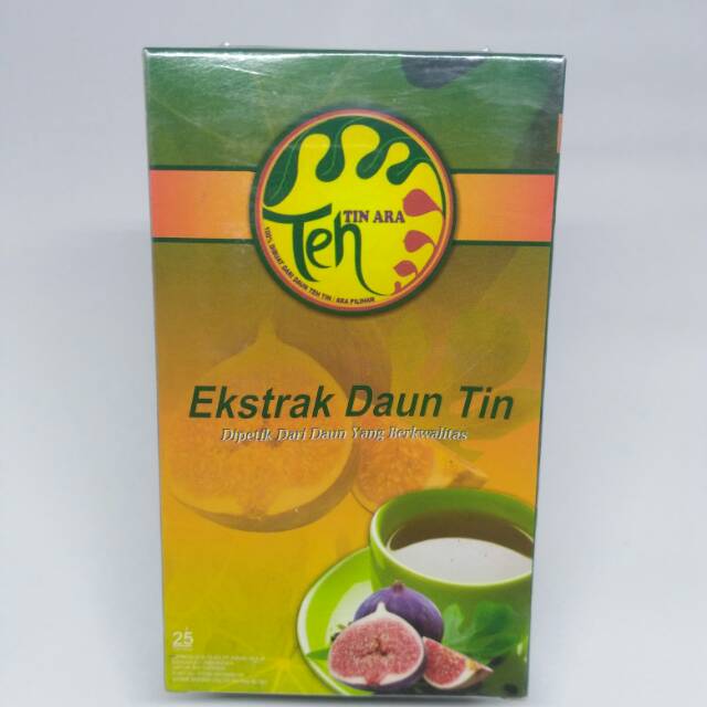 

Teh Daun Tin | Teh Herbal | Teh Celup