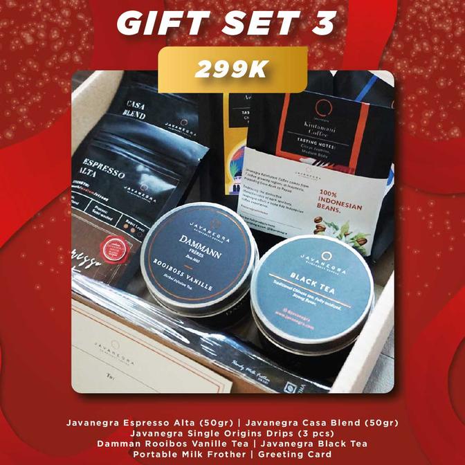

Javanegra Gift Set 299K -Diskon Sd 50%