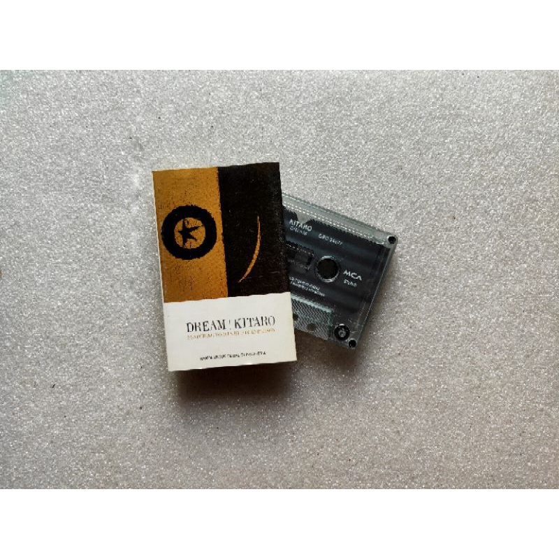 kaset pita new age KITARO dream feat JON ANDERSON of YES