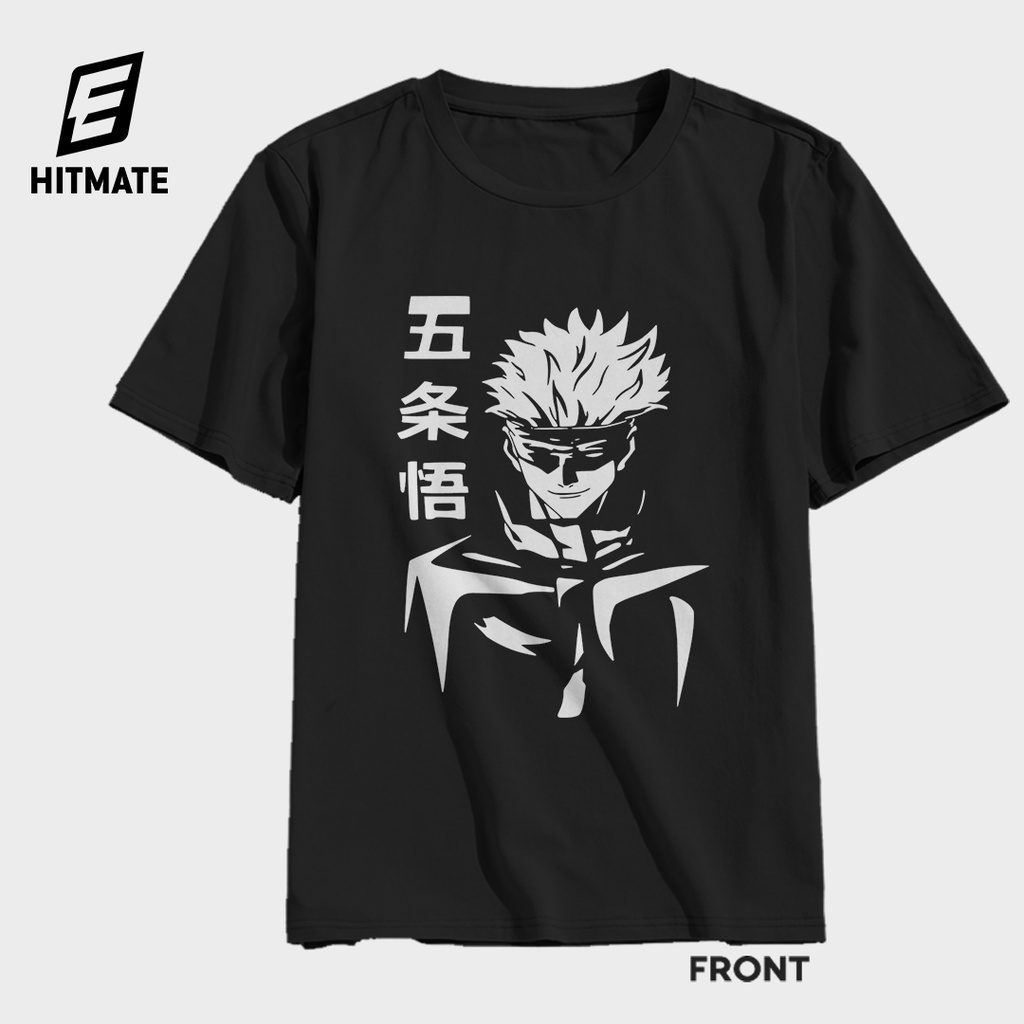 KAOS ANIME JUJUSU KAISEN BAJU KAOS GAMBAR ANIME BAJU WIBU ANIME - HITMNATE