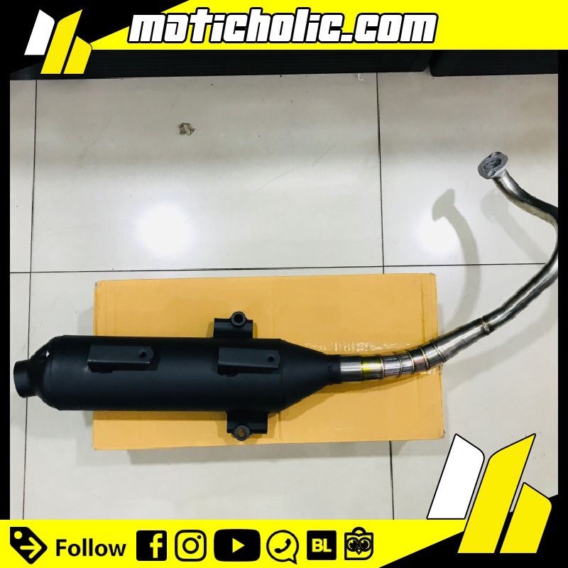 KNALPOT VND HONDA Scoopy Beat Karbu