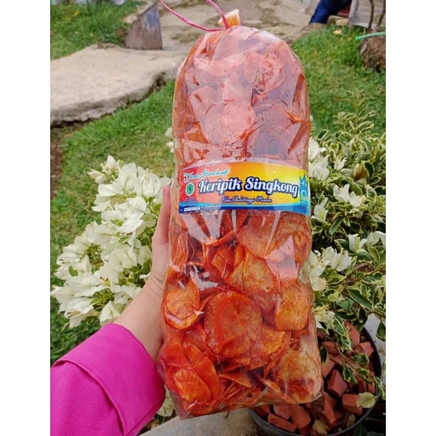 

Keripik Sanjay Cap Jam Gadang