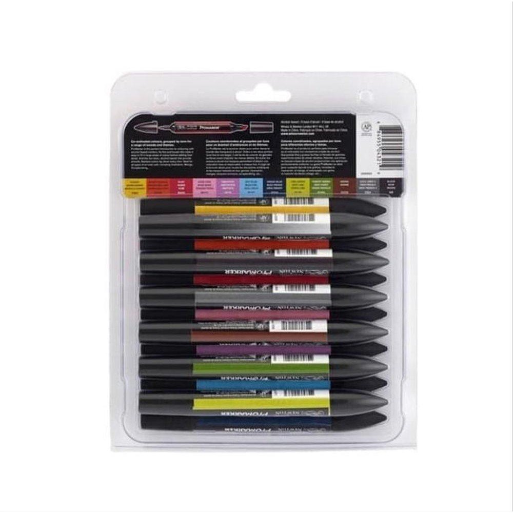 

GROSIR Winsor Newton ProMarker 12 Set 1 parts