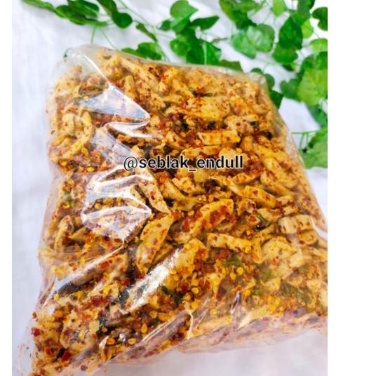 

❄ basreng pedas daun jeruk isi 500 gram bareng bandung viral .,.