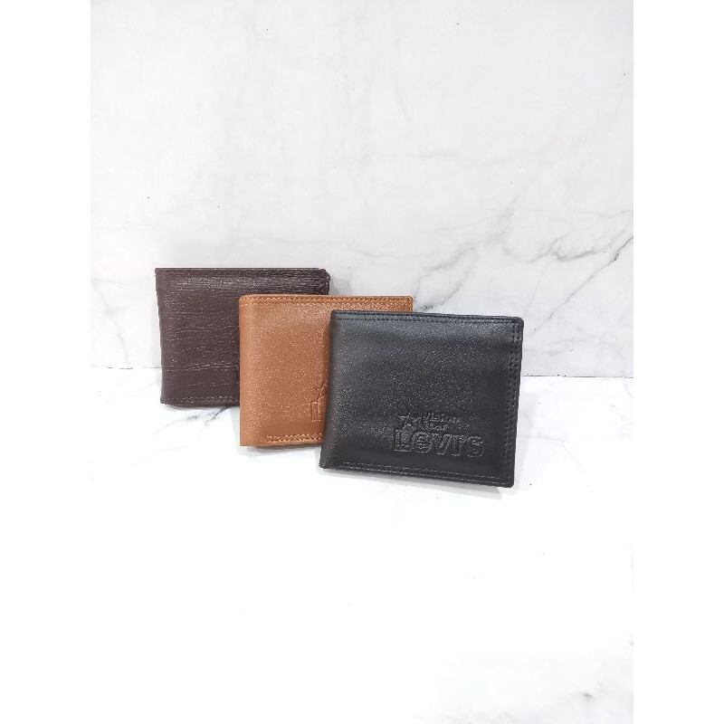 ( COD ) DOMPET KULIT ASLI