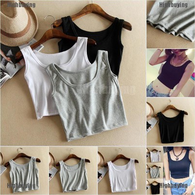 Crop TengTop Agnes | Pakaian Dalam | TengTop | Baju Tidur | Dalaman Wanita-3