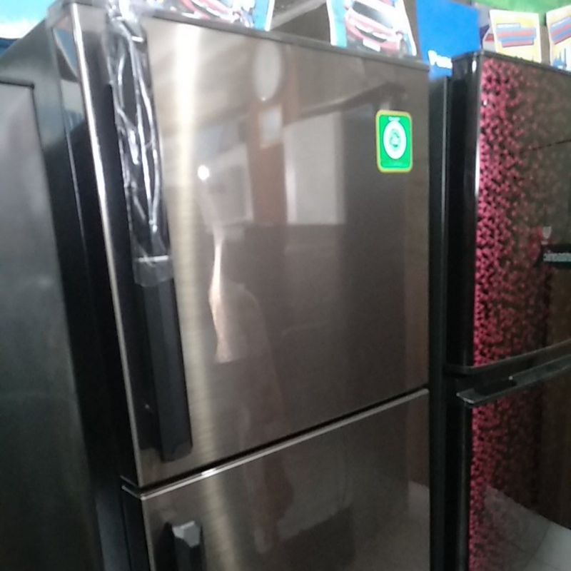 Kulkas Sharp 2 pintu SJ-326GC-SD untuk wilayah cirebon