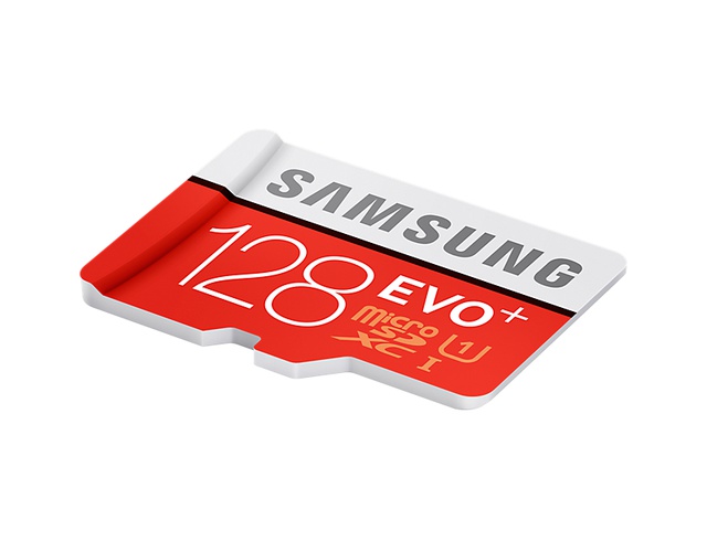 Samsung MicroSD 128 GB EVO Plus 100 MB/s