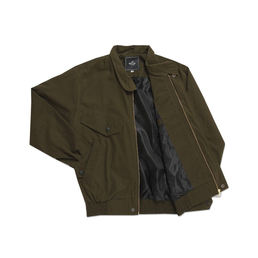 SAINT FLIGHT JACKET ETERNALWORKS OLIVE