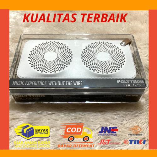 Polytron PSP-B2 Muze Bluetooth Speaker COD