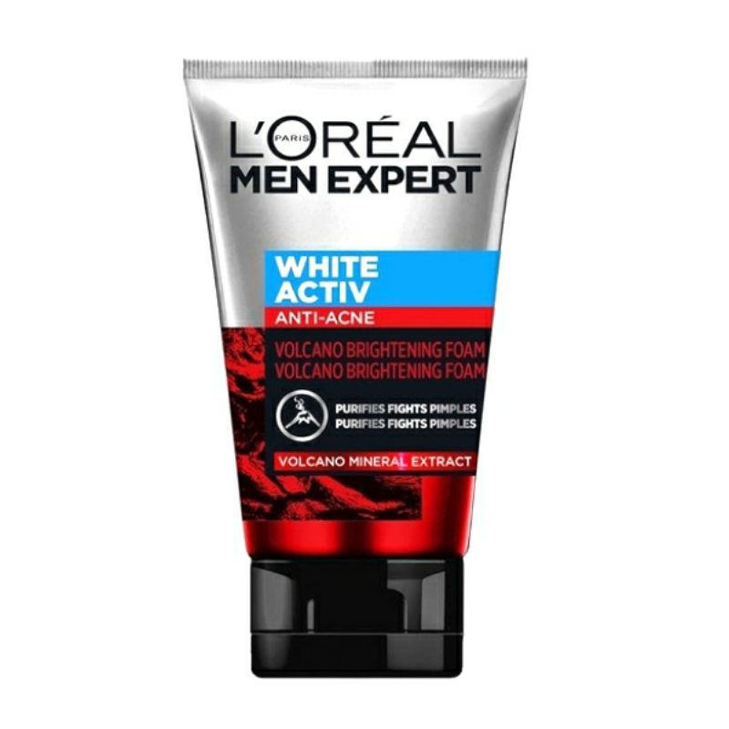 Loreal Men Volcano Brightening 100ml