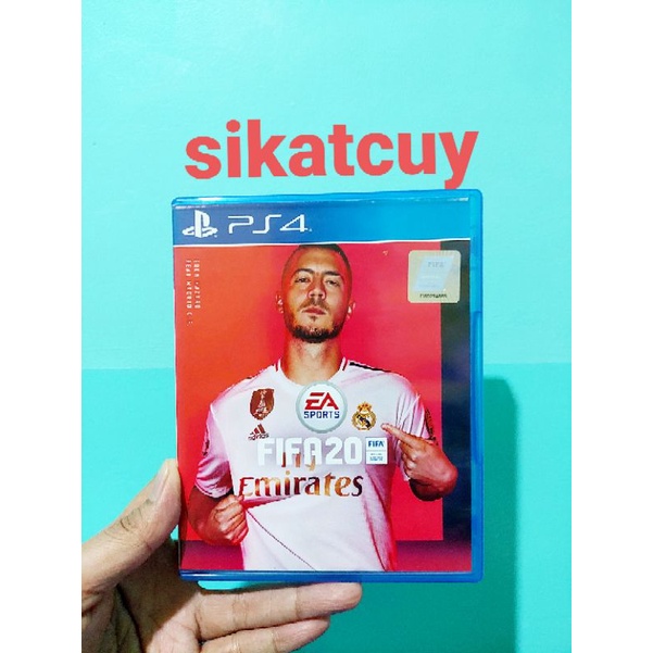BD BLURAY DISK KASET CD BEKAS SECOND ORI FIFA 20 PS4 FIFA 19 FIFA 18 FIFA 17 FIFA 16 FIFA 15 FIFA 14