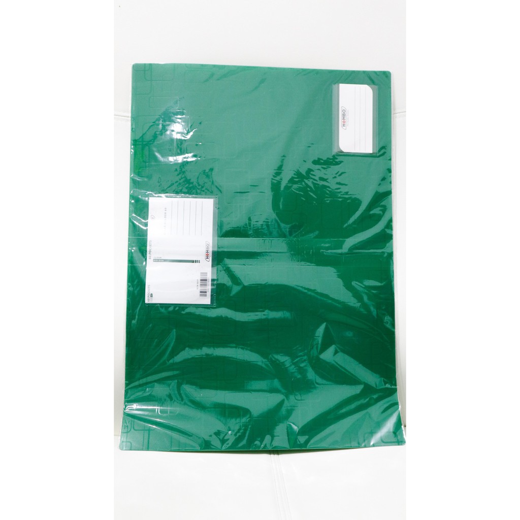 

Clear Holder 40 Lembar Hombo Folio Atk - Green