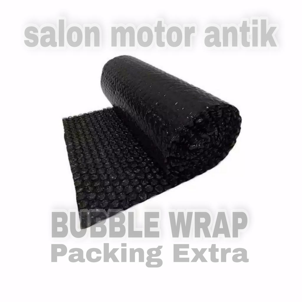 

BUBBLE WRAP TAMBAHAN PACKING EXTRA UNTUK KEAMANAN PACKING TAMBAHAN