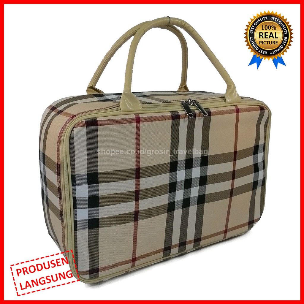 Travel Bag Premium - Tas Travel - Tas Pakaian - Travel Bag Wanita