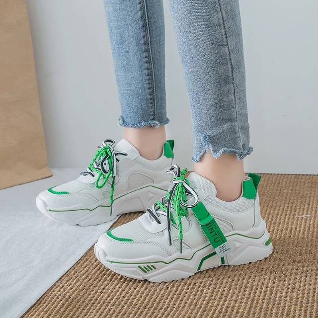 Sepatu jintu sneakers wanita size 37-40