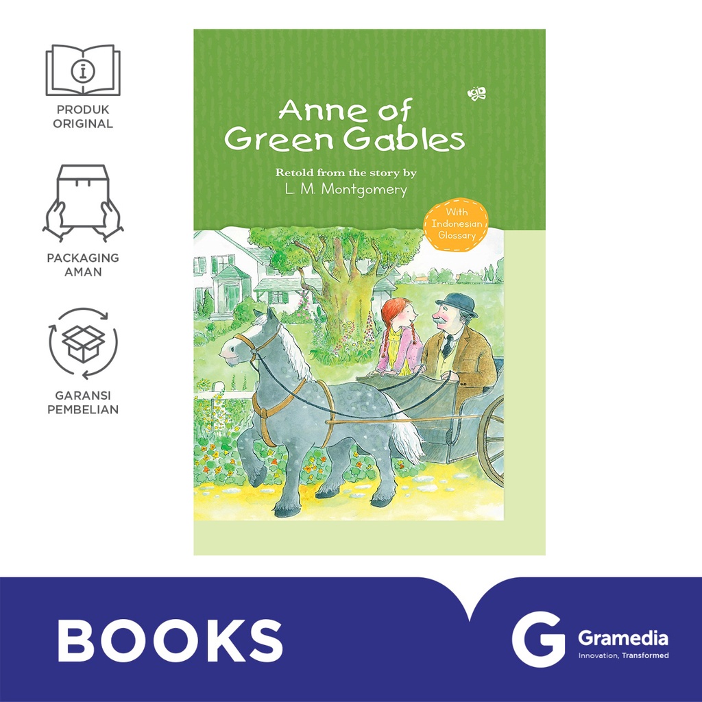Anne of Green Gables