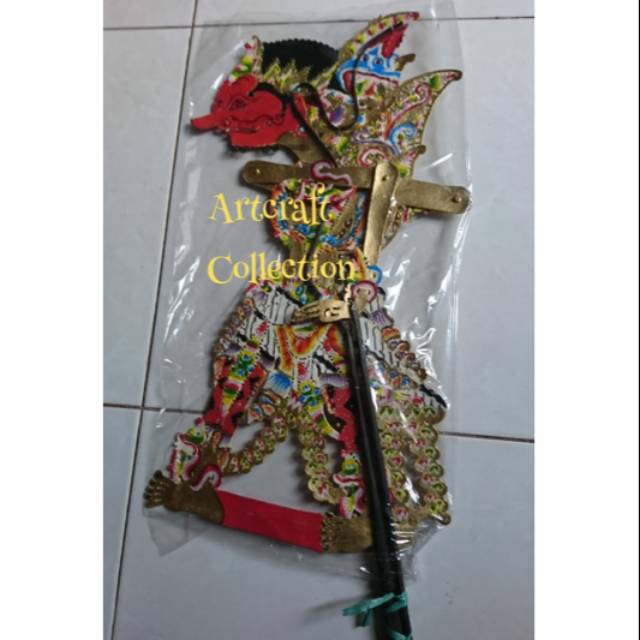 

Wayang kulit asli kartamarma/kartomarmo