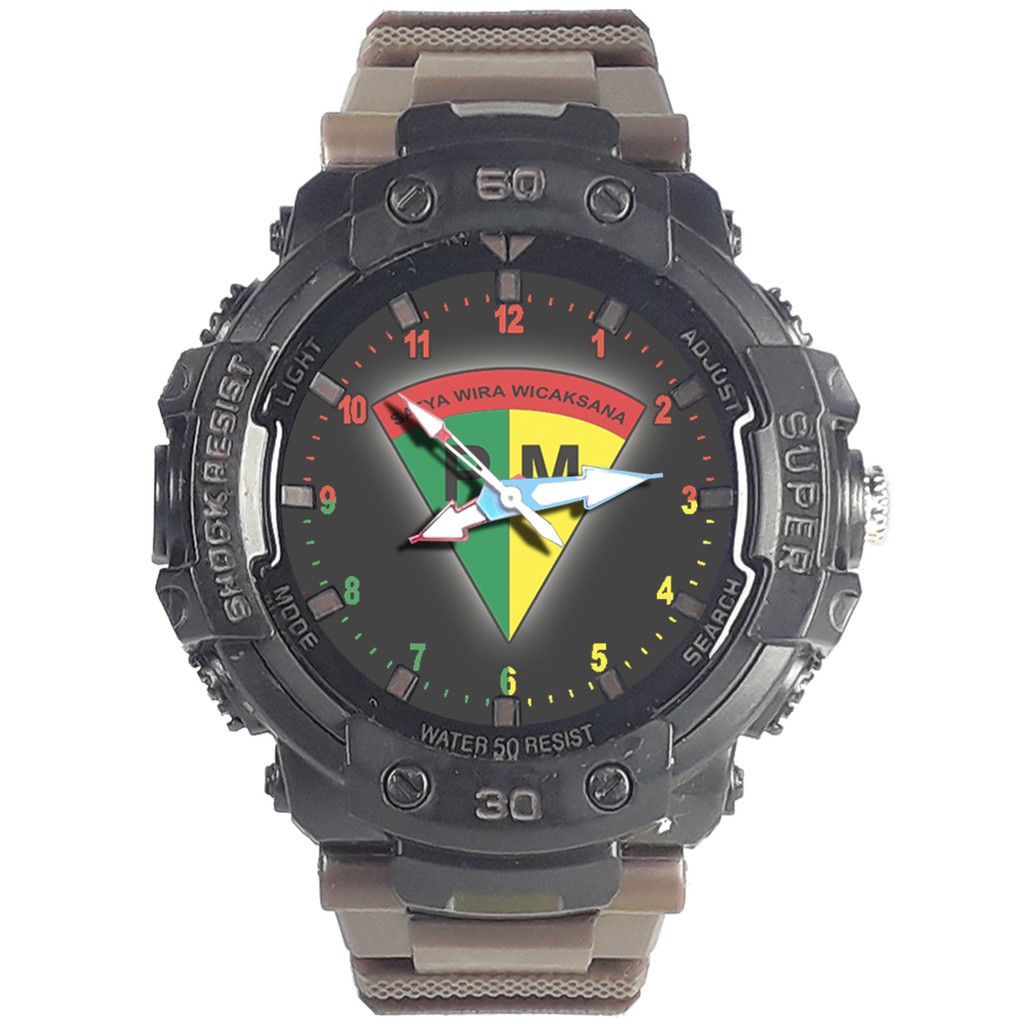 Jam Tangan  POLISI MILITER SPORT Bagus