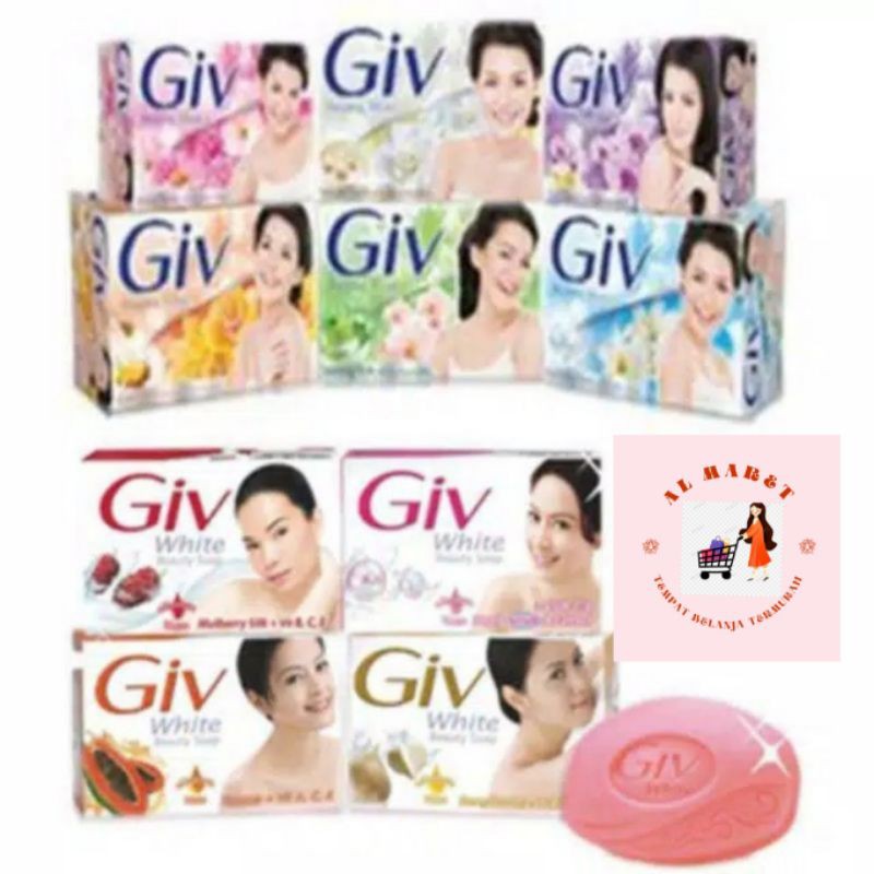 sabun giv / sabun giv batangan