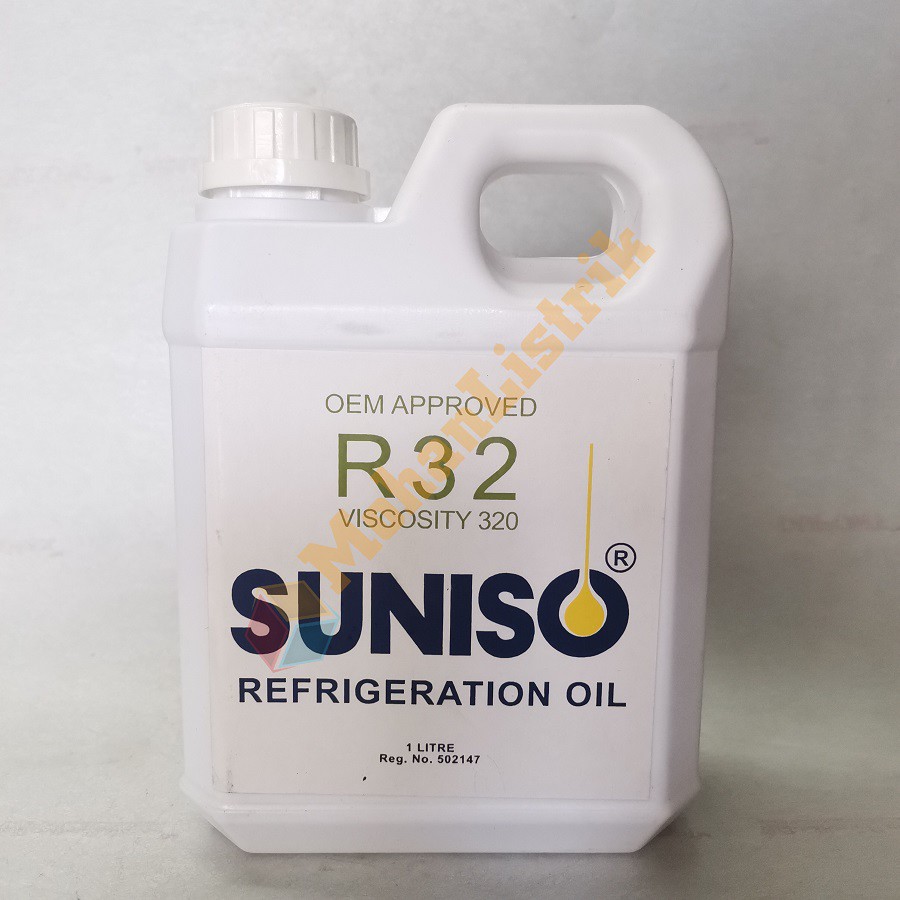 Oli Kompressor R32 Suniso Compressor OEM Approved Regrigeration Oil