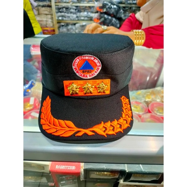 TOPI KOMANDO BPBD KABID