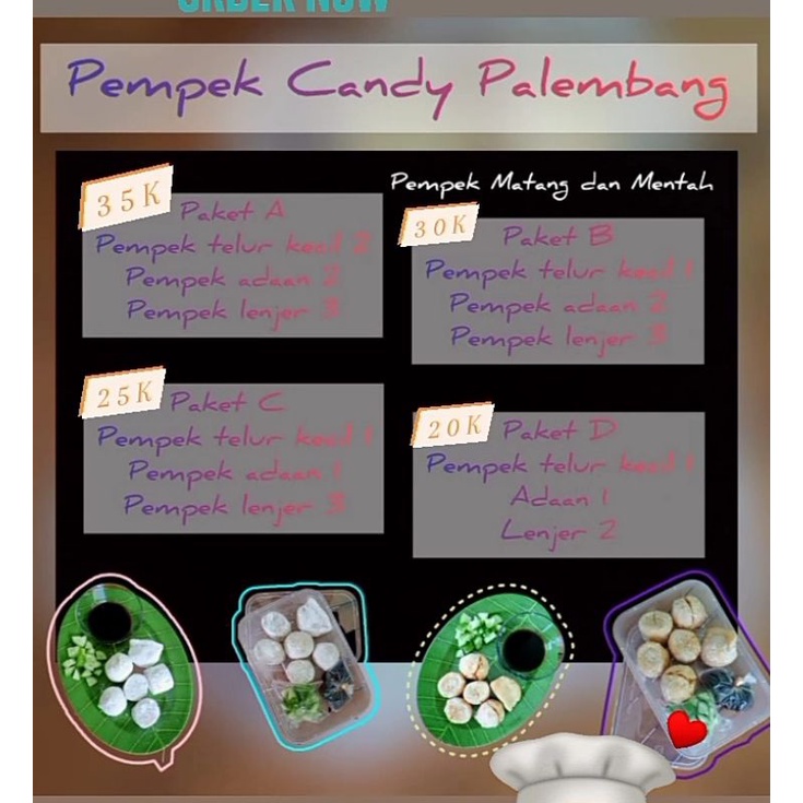 Pempek Candy