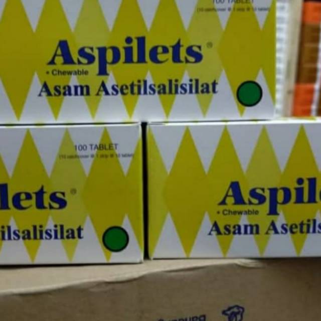 Aspilets isi 100tablet