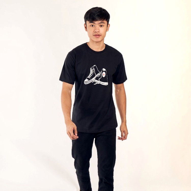 Kaos pria lengan pendek motif distro / kaos cowok pendek distro / baju kaos pendek | Shopee ...