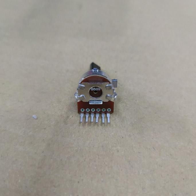 Potensio 6Pin 50K Kaki Tekuk / Potensio 6 Kaki 50K /Potensio 50 Kilo Jimaud54