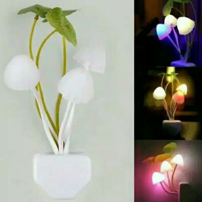 MUSHROOM LED NIGHT / LAMPU TIDUR AVATAR / LAMPU TIDUR JAMUR LED