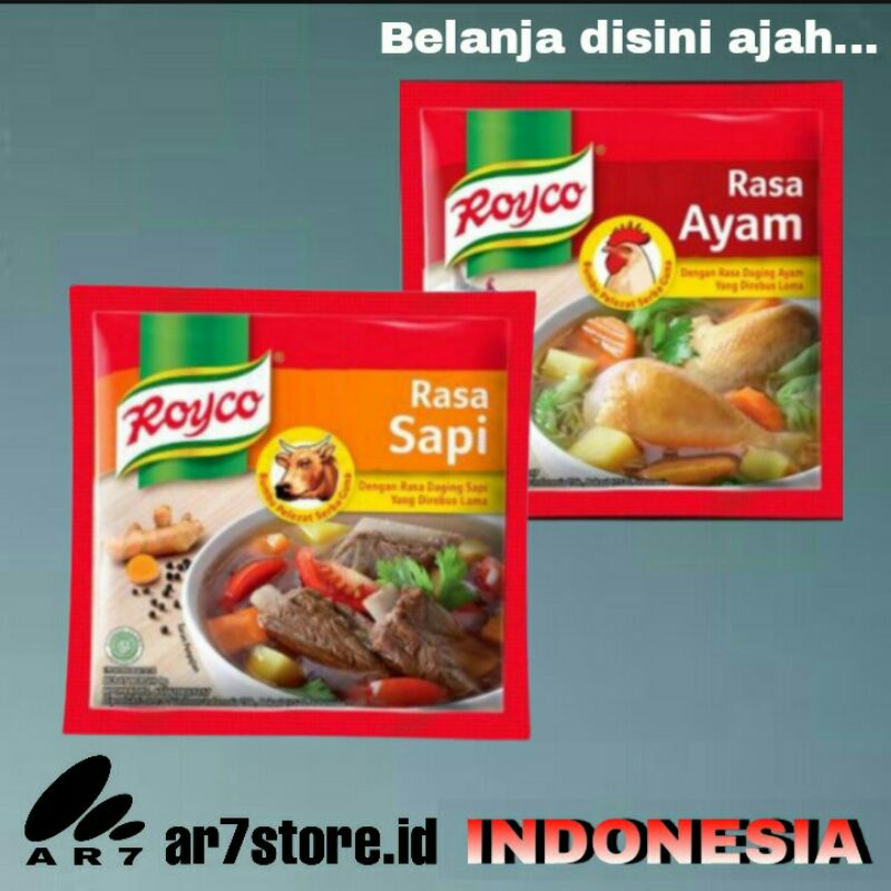 

ROYCO bumbu masak renceng isi 12 sachet