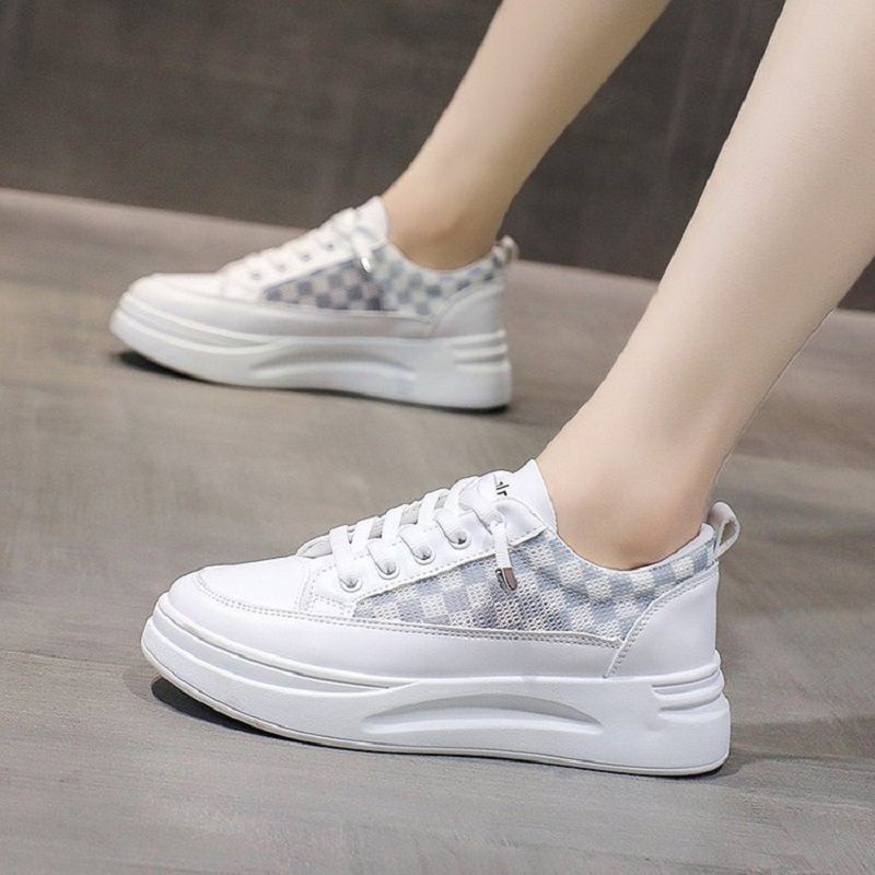 [COD] 20087 Sepatu Wanita Import SQS Sneakers