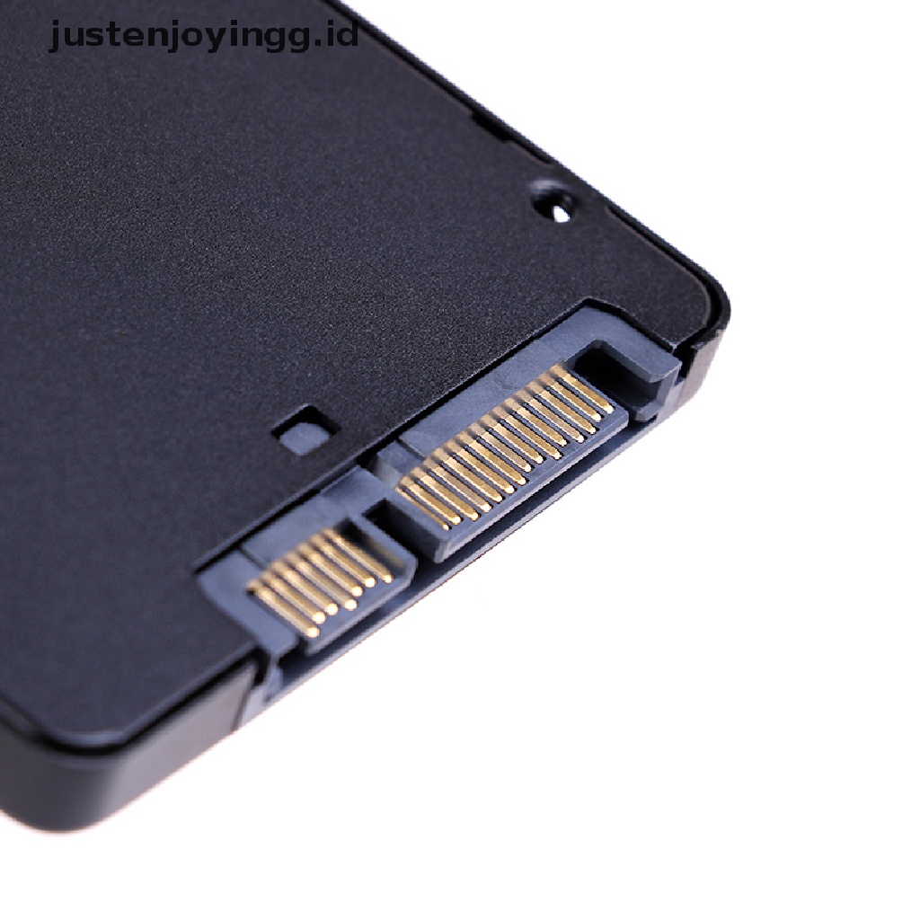 // justenjoyingg.id // Metal mSATA SSD to 2.5&quot; SATA Enclosure Converter Adapter Card SSD Case Tool ~