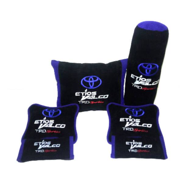 Etios Valco TRD Sportivo Bantal aksesoris mobil