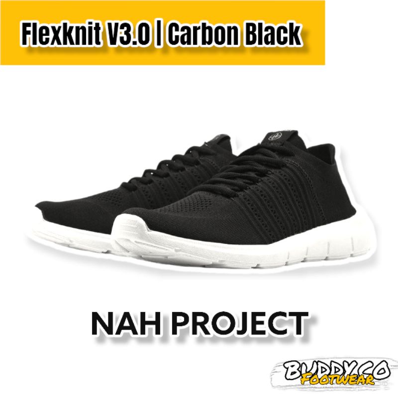 NAH PROJECT - Flexknit V3.0 Carbon Black
