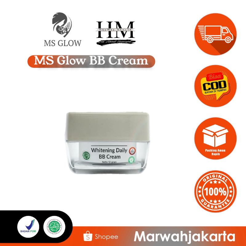MS GLOW BB CREAM SPF 50 ORIGINAL BB CREAM MS GLOW
