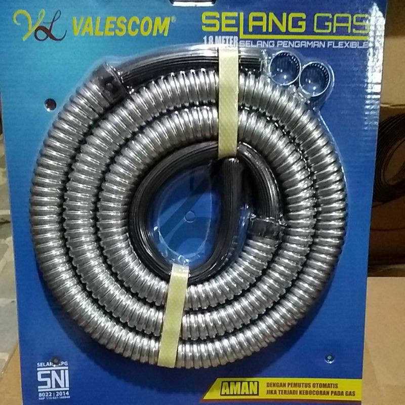 Selang Gas Yoshida Flexible 1.8M SNI