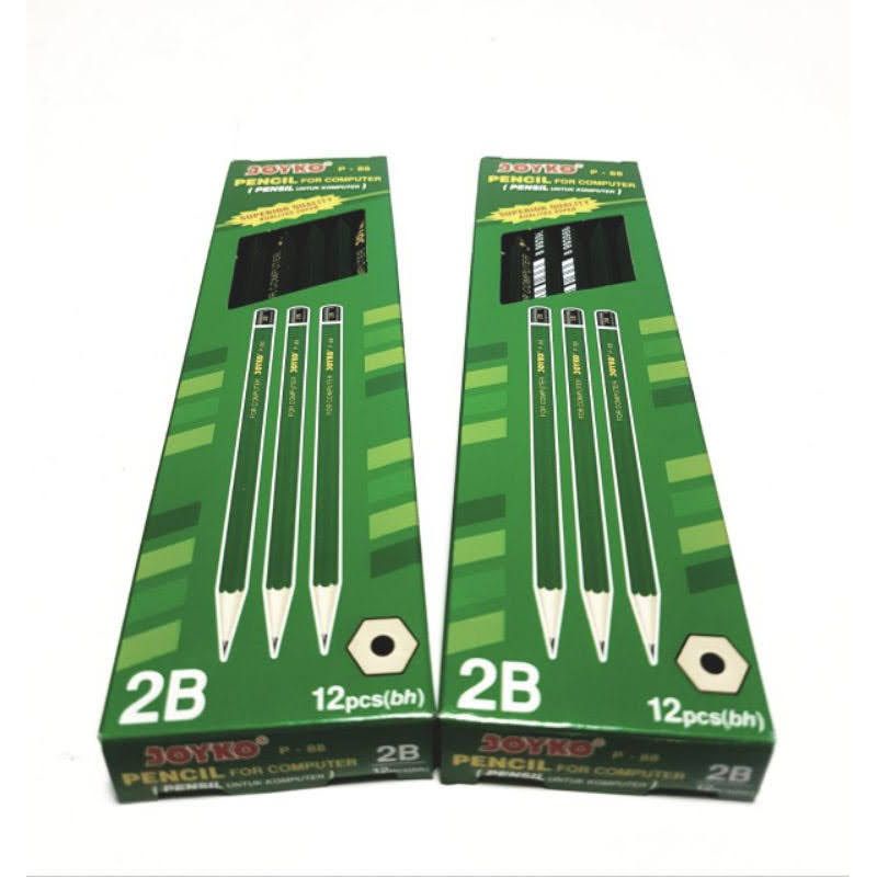 

Pensil 2B Joyko for computer|Ecer